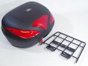 1年保証付 ツーリングネット付フォルツァ マルチリアキャリア43リッターボックスセット MF06 MF08 MF10 MF12 バーグマン400 お買い物マラソン 開催