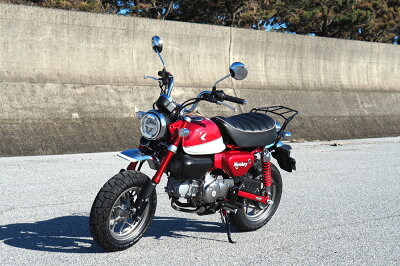 楽天市場 送料無料 ホンダ モンキー125用 リアキャリア 32リッターリアボックスセット Wca 40 Hwb32リアボックス キャリア トップケース バイクボックス インナー付き 荷台 ブラック ツーリング 通勤 カスタム バイク 積載 外装 パーツ World Walk ワールドウォーク あす