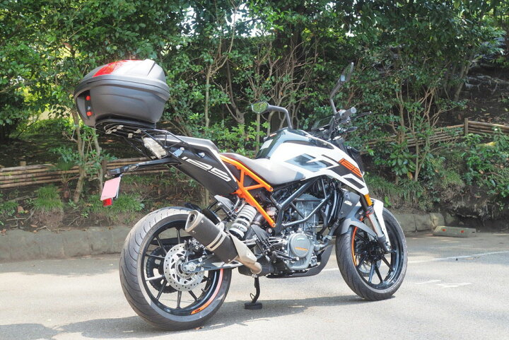 楽天市場】1年保証付 ツーリングネット付KTM 125/250/390DUKE(2017 