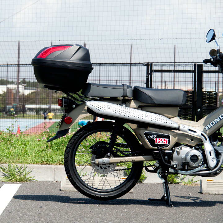 在庫有 ワールドウォーク Ct125ハンターカブ用タイホンダ純正タンデムシートキット Honda Ts 2 キャンプ タンデム ツーリング ピリオンシート 積載 荷台 高級な Honda