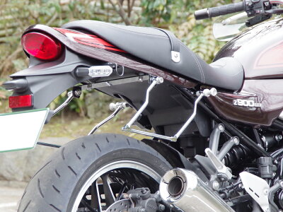 楽天市場 Z900rs用サドルバッグサポート 両側kawasaki Z900rs カワサキ パーツ ステー スチール サイドバッグ 積載 巻き込み防止 カスタムパーツ バイクパーツのワールドウォーク