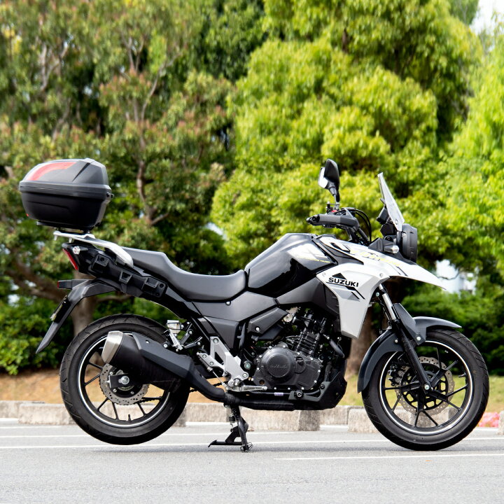 スズキ Vストローム250 ABS ETC リヤボックス カスタム 配送可能 