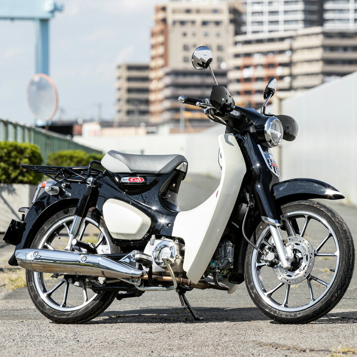 楽天市場】1年保証付 ツーリングネット付スーパーカブ125 C125 JA48用 