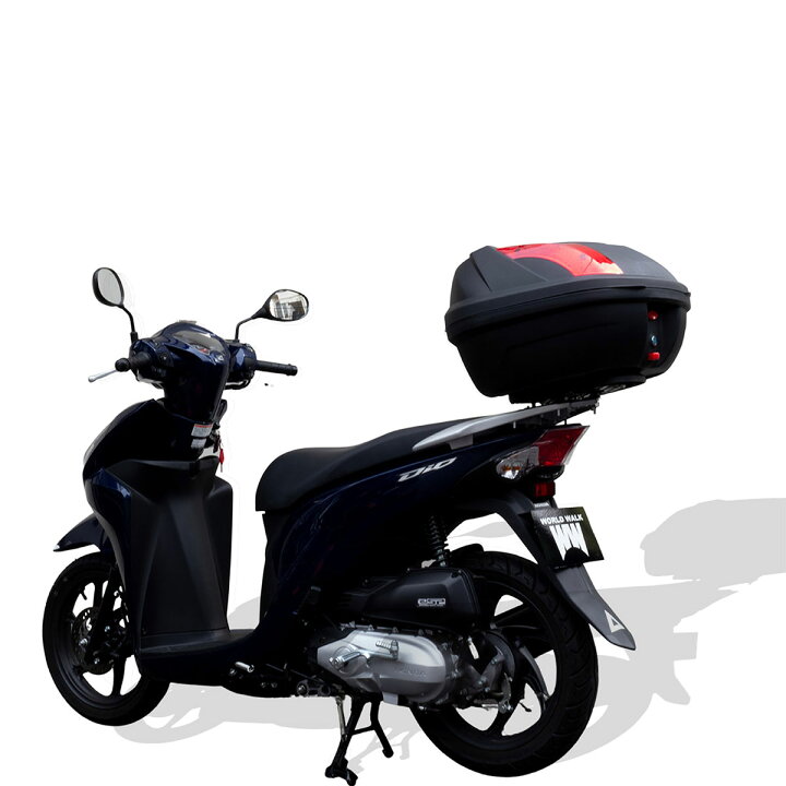 楽天市場】1年保証付 ツーリングネット付ホンダ ディオ Dio110 リア  