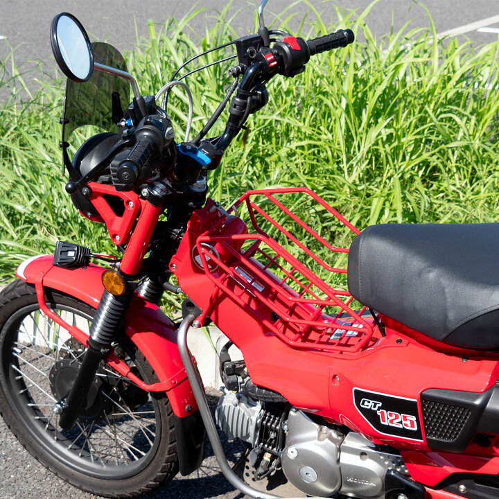 楽天市場】国産 1年保証付 送料無料 日本製 HONDA ハンターカブ 