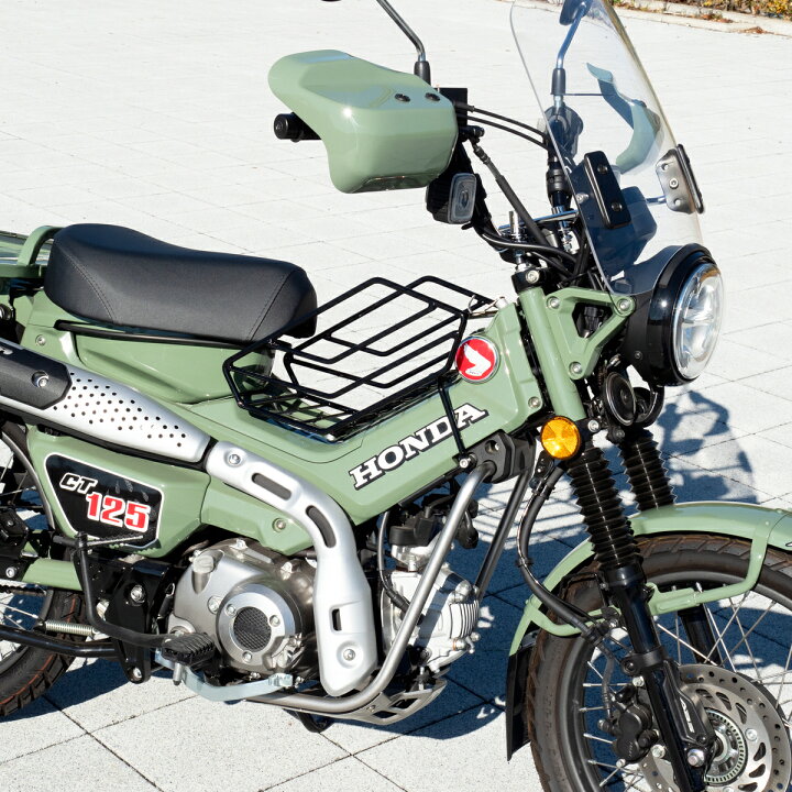 楽天市場】国産 1年保証付 送料無料 日本製 HONDA ハンターカブ CT125 