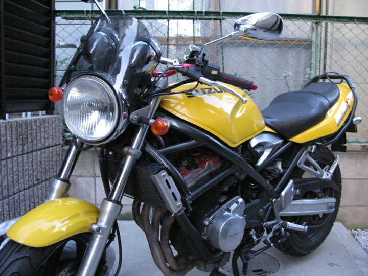 楽天市場】1年保証付 メンテナンスクロス付！バンディット250  