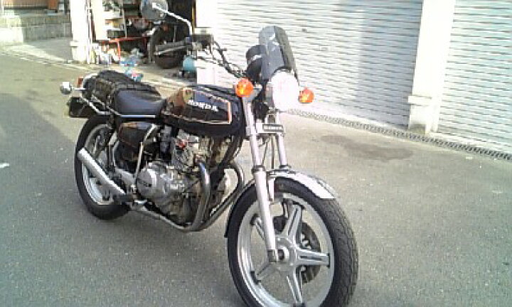 楽天市場】1年保証付 メンテナンスクロス付！CB250T HAWK ホーク 汎用 