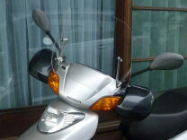 楽天市場】スペイシー125 風防の通販