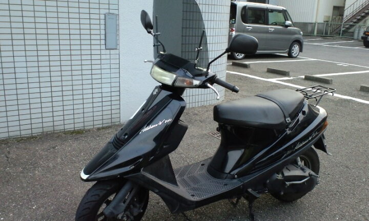 楽天市場】1年保証付 メンテナンスクロス付！アドレスV100 原付汎用  