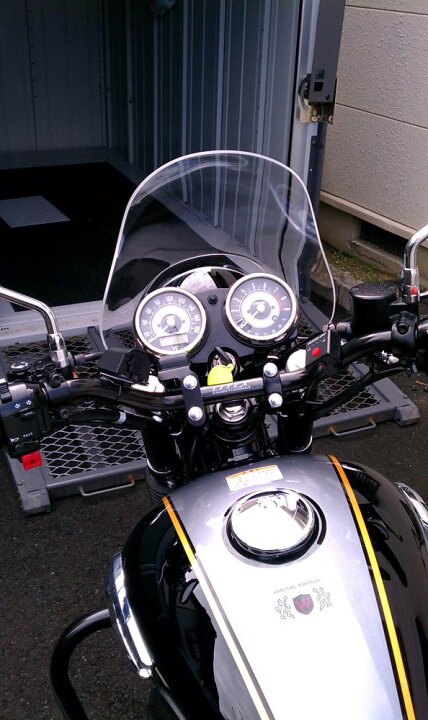 楽天市場】1年保証付 メンテナンスクロス付！W800 汎用ウインド 