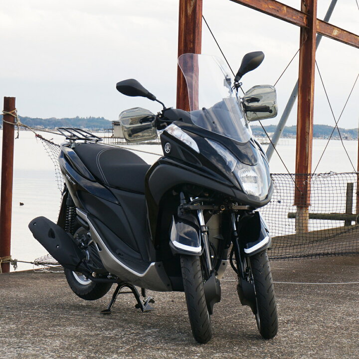 楽天市場】メンテナンスクロス付！1年保証トリシティー125 トリ 