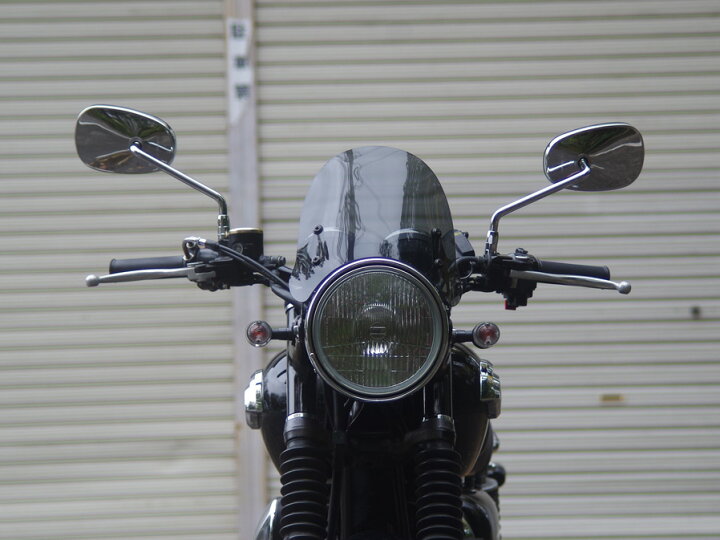 楽天市場】バイク用スクリーン 汎用ネオクラシックメーターバイザー 