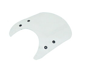 1年保証付 送料無料補修部品スポーツスター用メーターバイザー スクリーンのみ クリア スモーク ショート シールド 風防 バイク ワールドウォーク あす楽