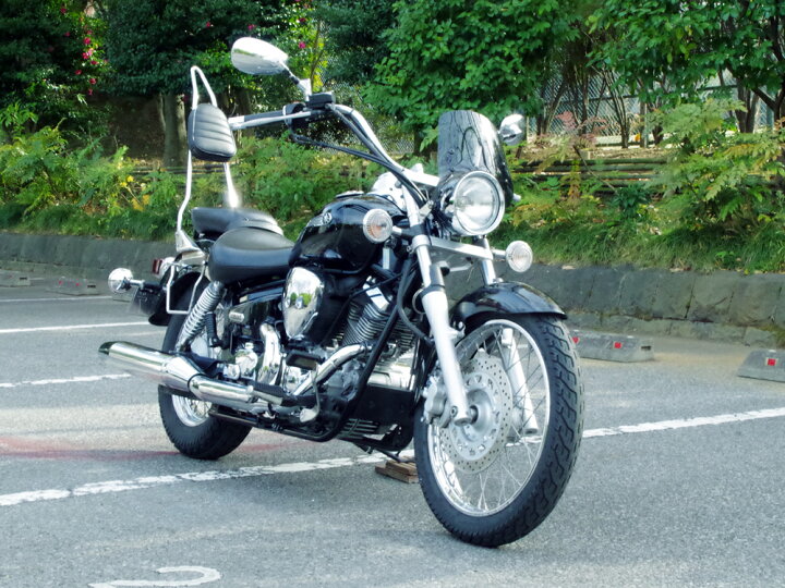 楽天市場】1年保証付 メンテナンスクロス付！ドラッグスター250用 