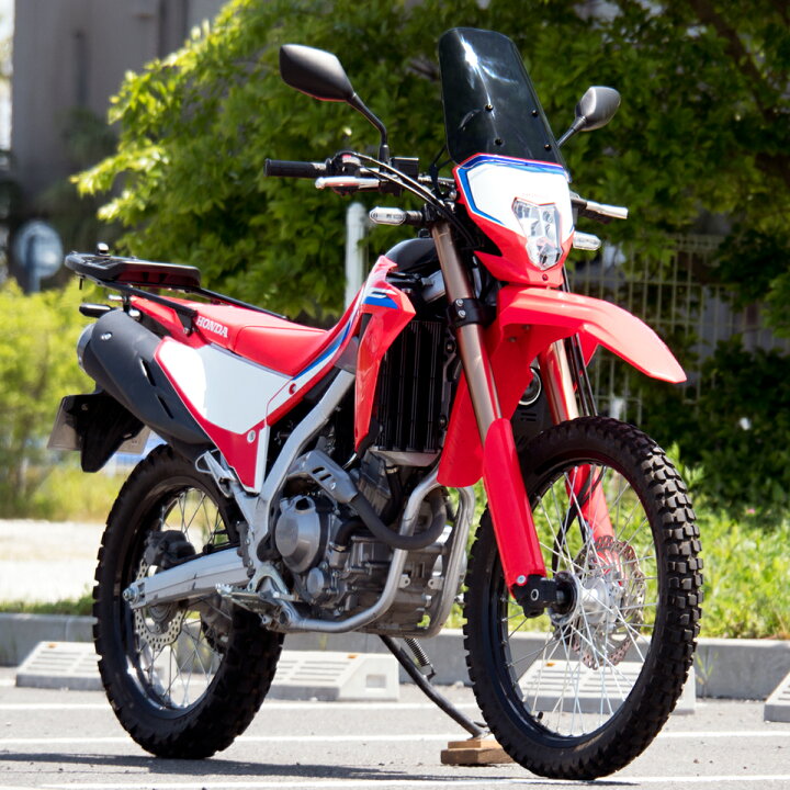 楽天市場】1年保証付 ホンダ CRF250L CRF250Ls 専用 補修用スクリーン 