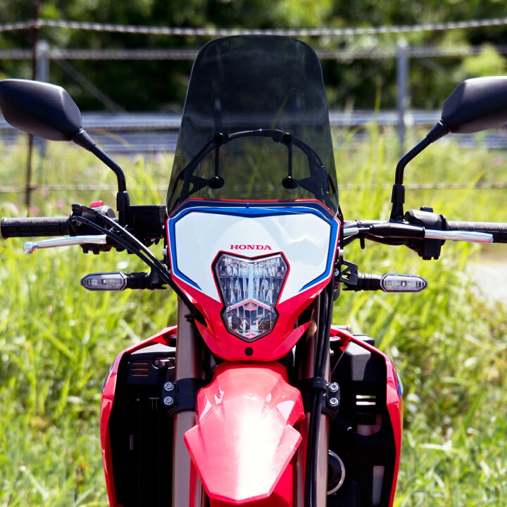 楽天市場】1年保証付 ホンダ CRF250L CRF250Ls 専用 補修用スクリーン 