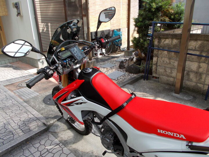 楽天市場】1年保証付 メンテナンスクロス付！ホンダ CRF250L 汎用 
