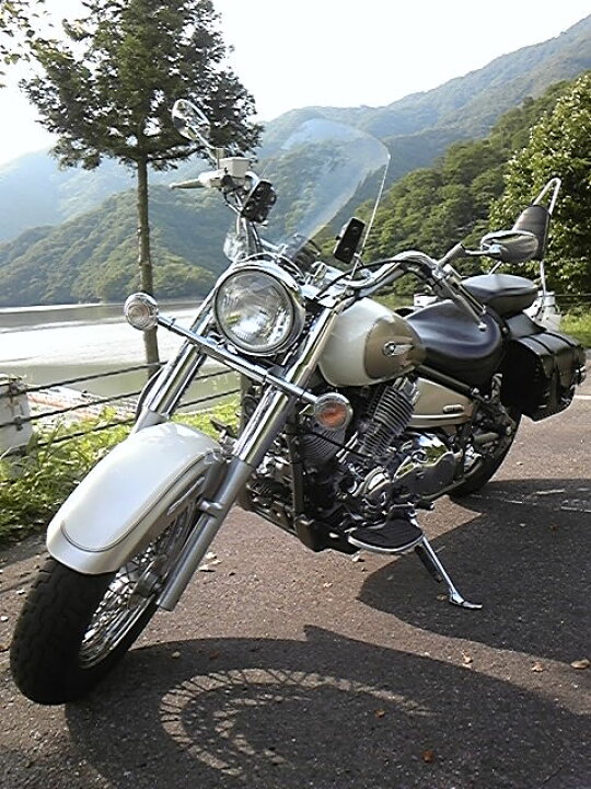 楽天市場】1年保証付 メンテナンスクロス付！ヤマハ ドラッグスター400 