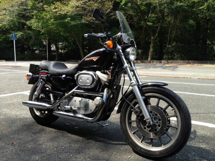 楽天市場】1年保証付 メンテナンスクロス付！HD ハーレー XL1200S 