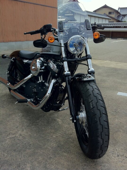 楽天市場】1年保証付 メンテナンスクロス付！HD ハーレー XL1200X 