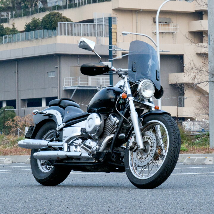 楽天市場】1年保証付 メンテナンスクロス付！ヤマハ ドラッグスター400 