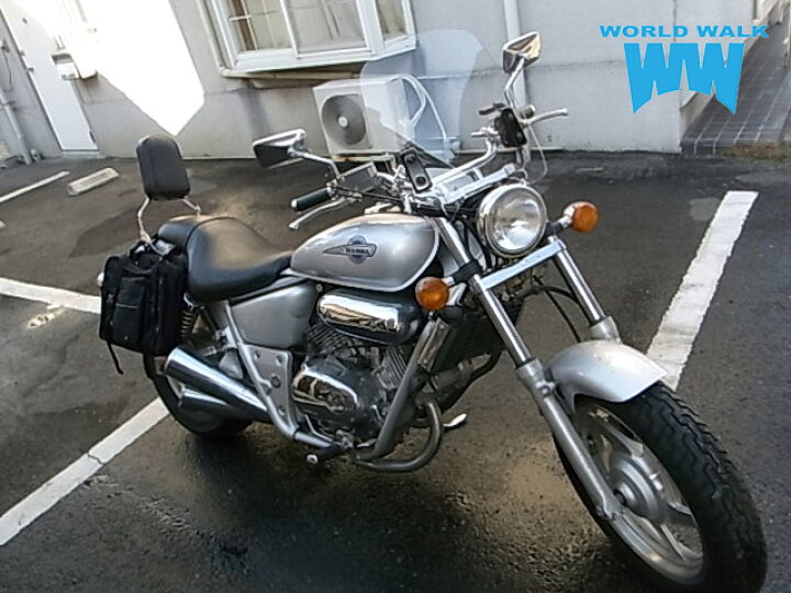 楽天市場】1年保証付 メンテナンスクロス付！マグナ250 Vツインマグナ 
