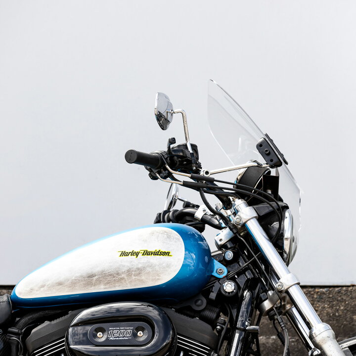 楽天市場】1年保証付 メンテナンスクロス付！ハーレー XL1200R 
