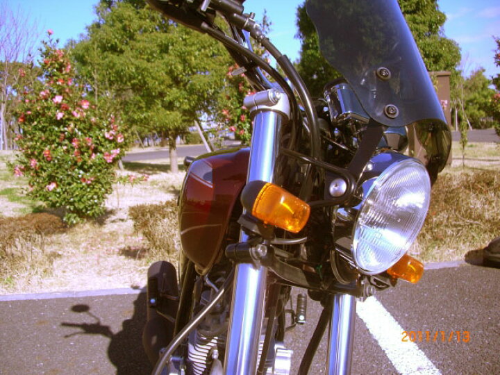 楽天市場】CB223S 汎用ウインドスクリーン ミニカウル 風防 クリア スモーク : バイクパーツのワールドウォーク