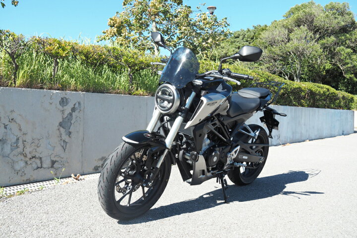 楽天市場 送料無料 ホンダ Cb125r Cb250r用 メーターバイザー Ws 31mミドル ウィンドスクリーン クリア スモーク ウインドシールド 風防 シールドスクリーン ウインドプロテクター バイク 外装 カスタム パーツ World Walk ワールドウォーク あす楽 バイクパーツの