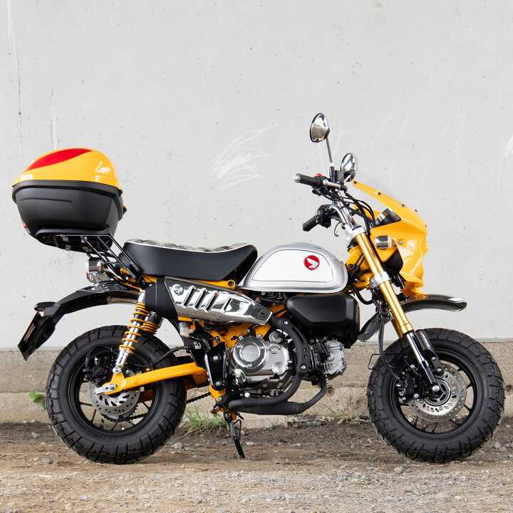 楽天市場】モンキー125 ビキニカウル 純正色塗装 タイプ AERO 