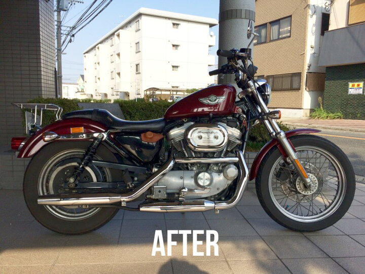 楽天市場】1年保証付 HD ハーレー XL883 スポーツスター用 