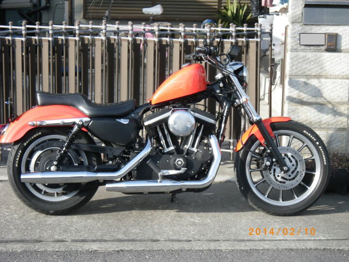 楽天市場】1年保証付 HD ハーレー XL883R 883R スポーツスター用 