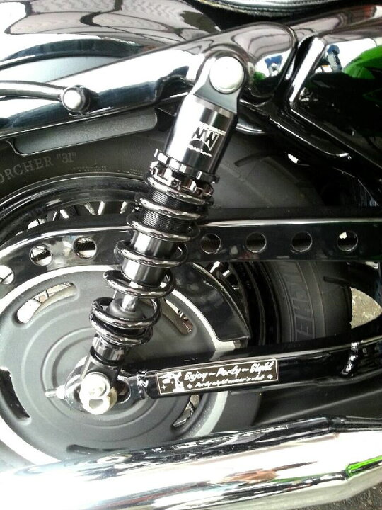 楽天市場】1年保証付 HD ハーレー XL1200X スポーツスター フォー 