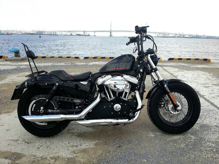 楽天市場】1年保証付 HD ハーレー XL1200X スポーツスター フォー 