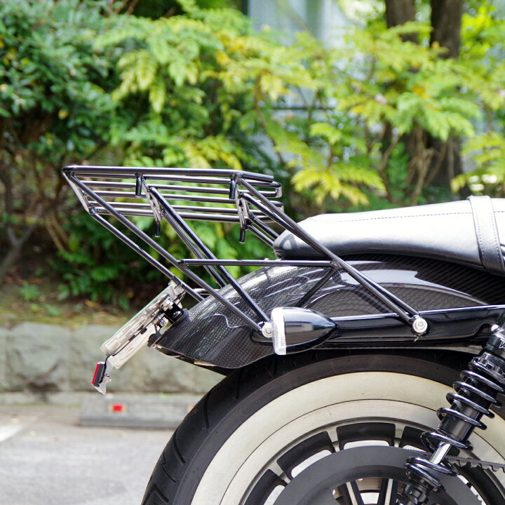 楽天市場】1年保証付 スポーツスター用 キャンプツーリングキャリア32L 