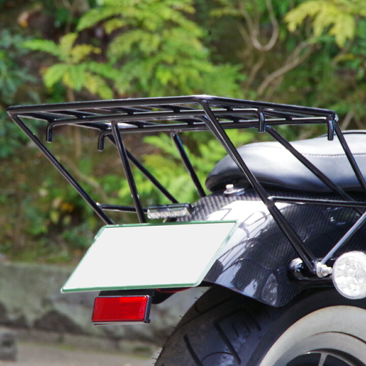 楽天市場】1年保証付 スポーツスター用 キャンプツーリングキャリア32L 