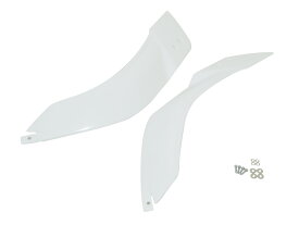 国産 ジャイロキャノピー用 レッグシールド ホワイト塗装仕上げ お買い物マラソン 開催