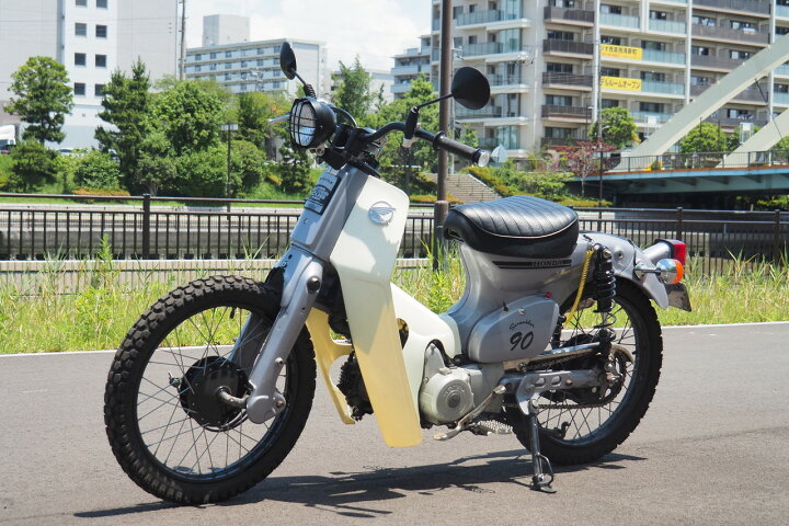 楽天市場】1年保証 送料無料 ホンダ スーパーカブ 専用 バーハンドル 