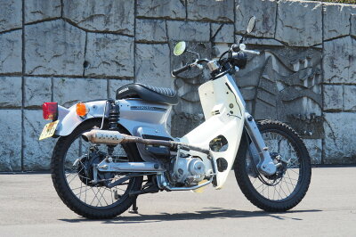 楽天市場 送料無料 ホンダ スーパーカブ 専用 バーハンドルキット Wh 5ハンドルポスト バーハン スーパーカブ50 スーパーカブ70 スーパーカブ90 リトルカブ 鉄カブ アルミ製 メーターステー付 カスタムパーツ World Walk ワールドウォーク あす楽 レッグシールド有り