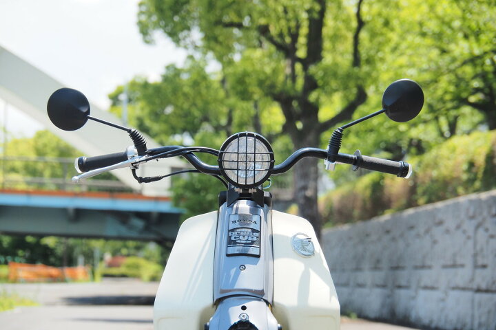 楽天市場】1年保証 送料無料 ホンダ スーパーカブ 専用 バーハンドル 