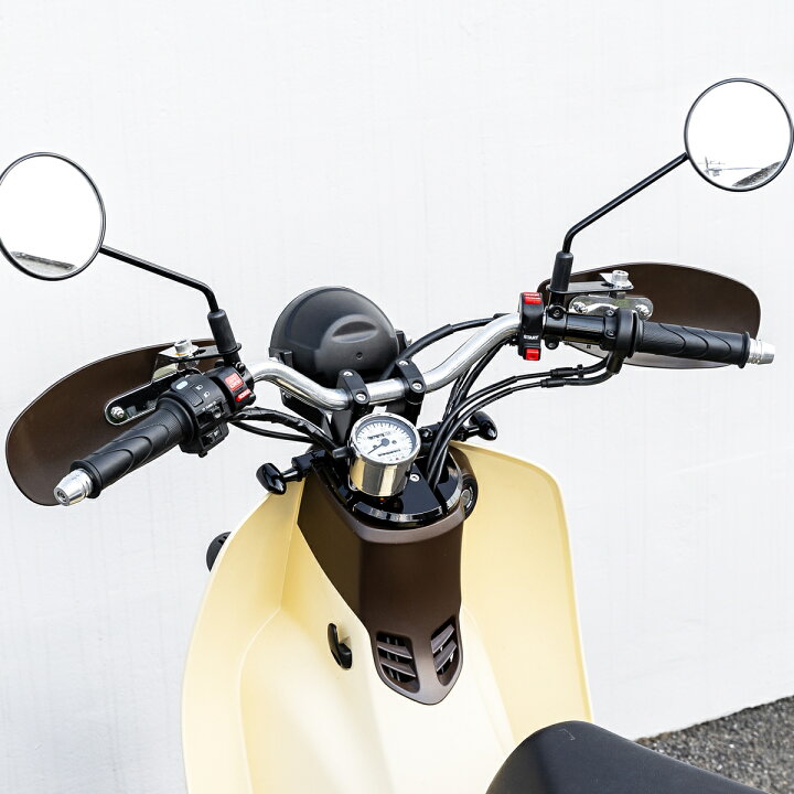 楽天市場】送料無料 スーパーカブ110 ハンドルポストキットハンドル 