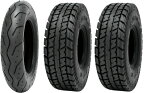 【お得な3本セットタイヤ】SHINKO SR560 3.50-10 1本 SR510 5.4-6 2本（130/90-6相当） 前後3本セット ジャイロX ジャイロUP ジャイロアップ あす楽