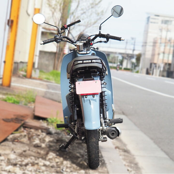 楽天市場 送料無料 スーパーカブ110 用 カブ テール一体型 ウインカーキット Let 2 テールランプ ウィンカー Led 電装パーツ バイク カスタム パーツ ナンバー灯 ナンバーフレーム リフレクタ あす楽 バイクパーツのワールドウォーク