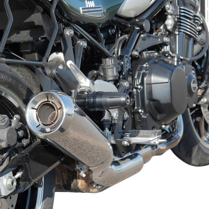 楽天市場】1年保証付 国産 ワールドウォーク製 Z900RS用 マフラー 