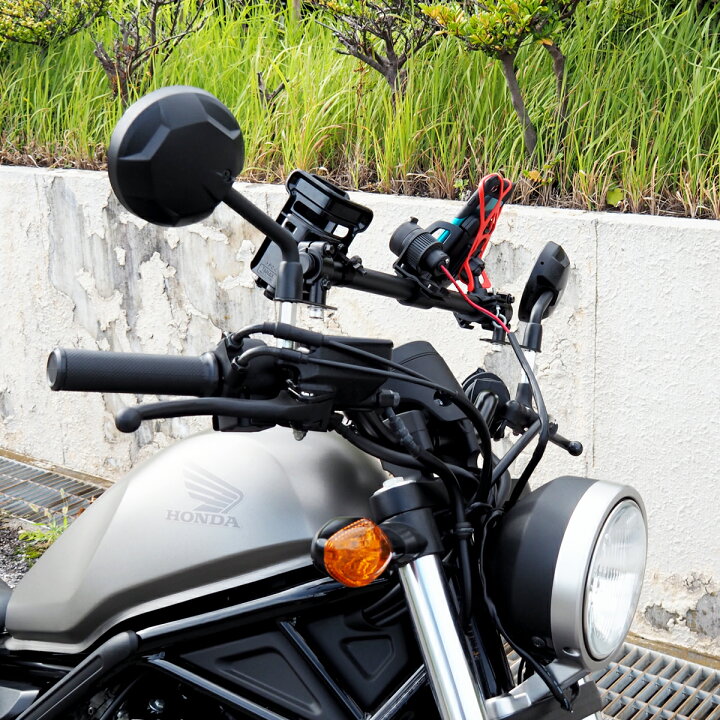 楽天市場】国産 送料無料 ホンダ レブル250 レブル500用 マルチ 
