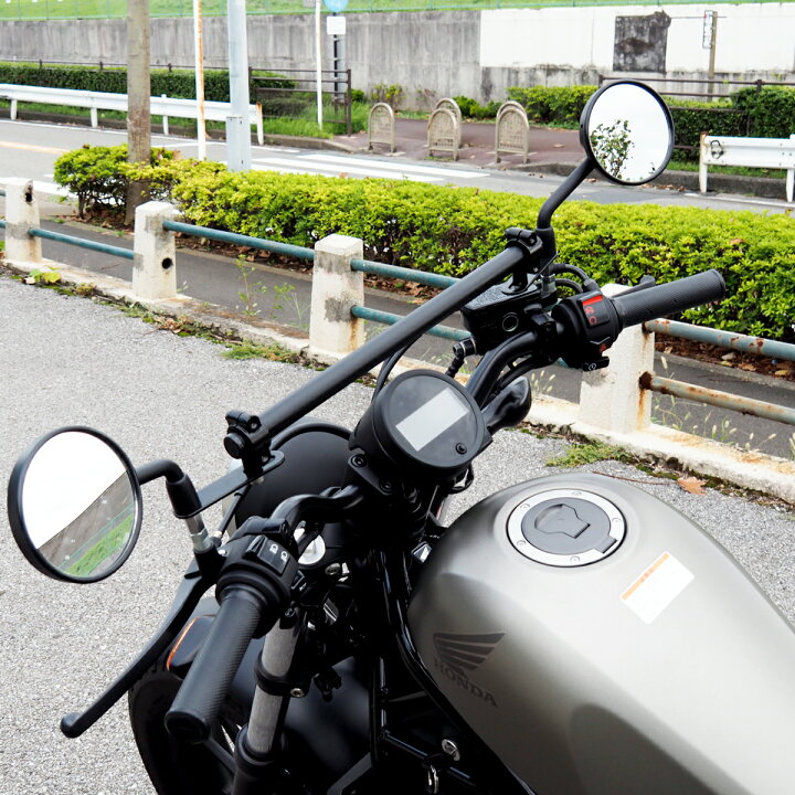 楽天市場】国産 送料無料 ホンダ レブル250 レブル500用 マルチ 