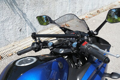 楽天市場 送料無料 ヤマハ Yzf R25 Yzf R3用 マルチガジェットマウントバーmgb 10 車種専用 ボルト付き スマートフォン ホルダー クランプバー ボルト付き バイク スマホ Etc Usb 取付 ホルダーステイ 外装 カスタム パーツ Worldwalk ワールドウォーク あす楽 バイク
