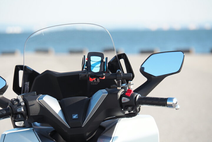 楽天市場 期間限定 送料無料 ホンダ フォルツァ Mf13 用 スマートフォンマウントバー Smb 19スマートフォン ホルダー 取付 クランプバー ボルト付き バイク スマホ ホルダーステイ 外装 カスタム パーツ Worldwalk ワールドウォーク あす楽 バイクパーツのワールド