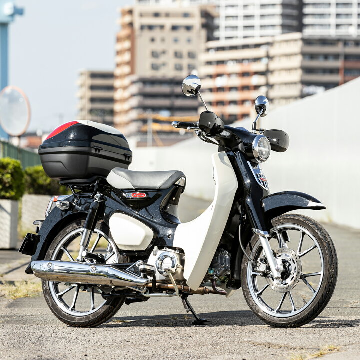 楽天市場 スーパーカブ C125 専用 リアボックス 32l 全4色 送料無料 パールネビュラレッド パールニルタバブルーパールカデットグレー パールシャイニングブラックバイク 純正色 塗装 ボックス カスタム パーツ 外装 高強度 新色 Hwb32 2 バイクパーツのワールドウォーク